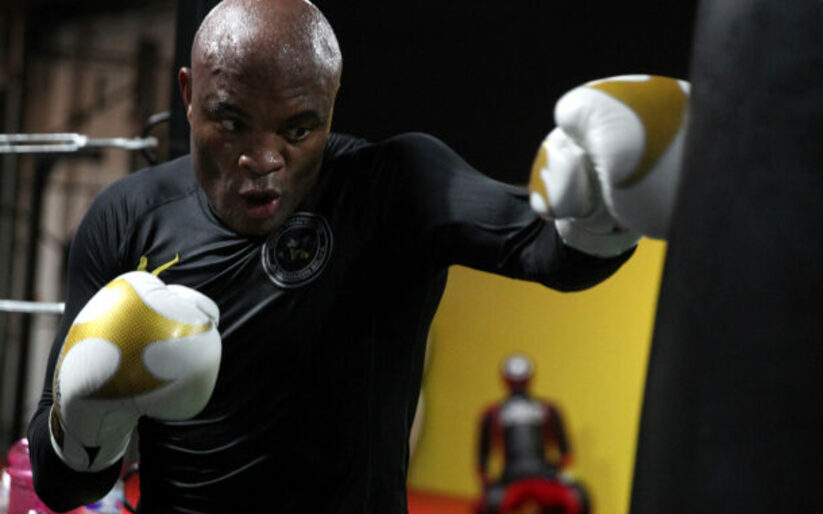 Image for Anderson Silva Boxing Bout Not His First Rodeo