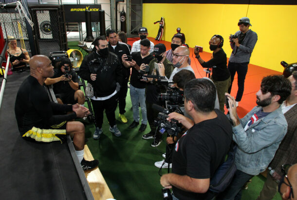 Anderson Silva Open Workout