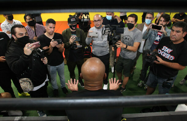 Anderson Silva Open Workout