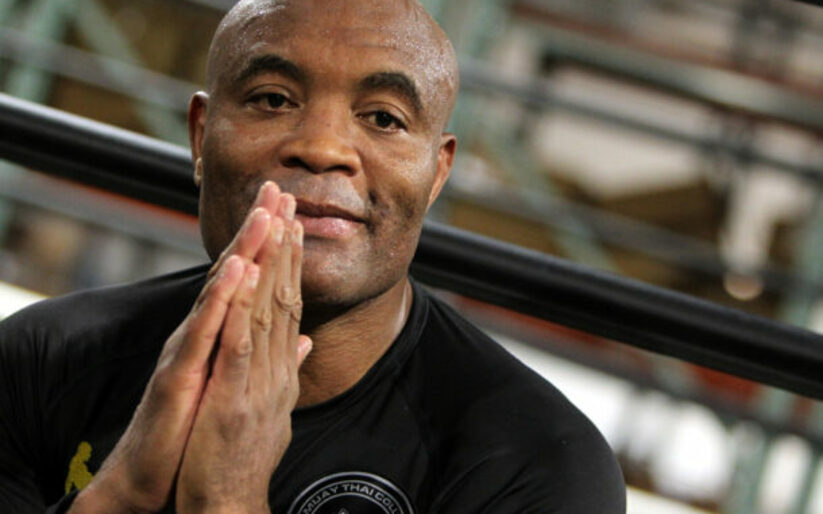 Image for Anderson Silva: The Human, Not the Fighter