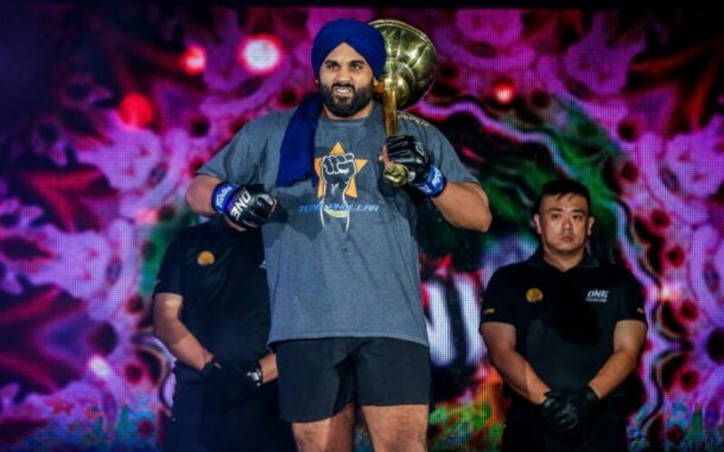 Image for Arjan Bhullar vs. Anatoly Malykhin Heavyweight Unification Bout Set For ONE 161