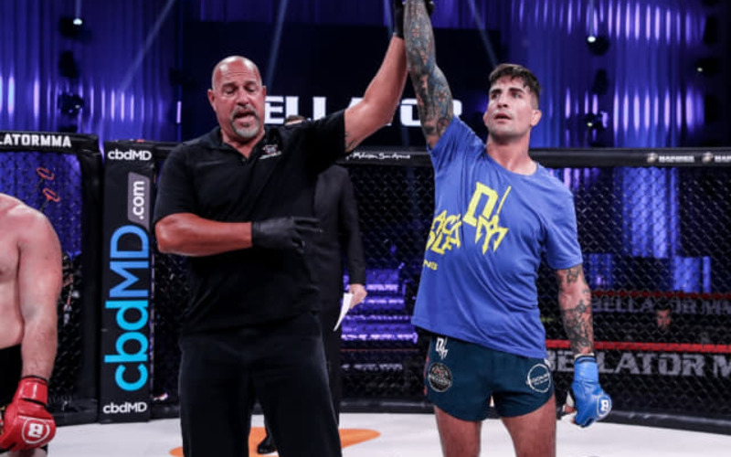 Image for Bellator 258’s Daniel Madrid on Johnny Eblen: ‘We’re Going to Put on a Hell of a Show’