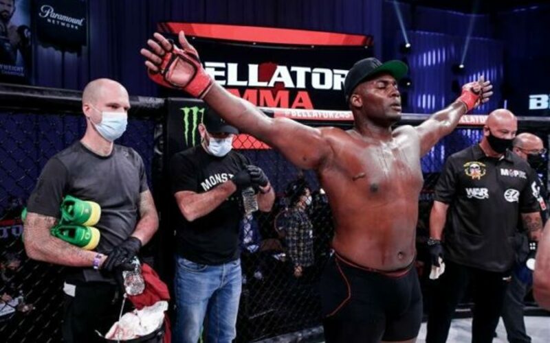 Image for Davion Franklin is Aiming for Greatness Ahead of Bellator 259