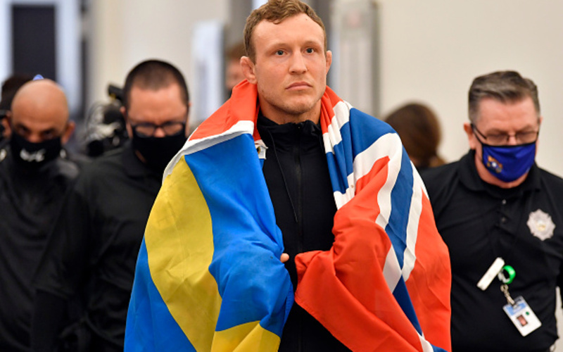 Image for Hermansson-Shahbazyan Bout Dropped From UFC 262