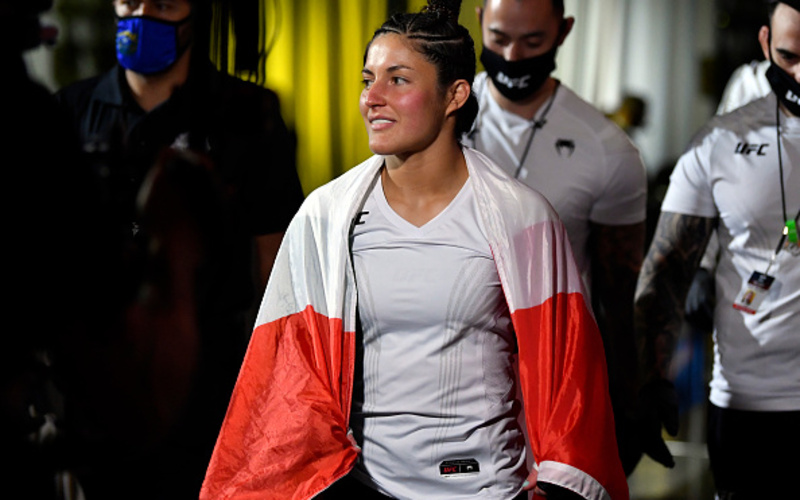 Image for Lupita Godinez Steps in on Short Notice, Takes on Sarah Alpar at UFC Vegas 27