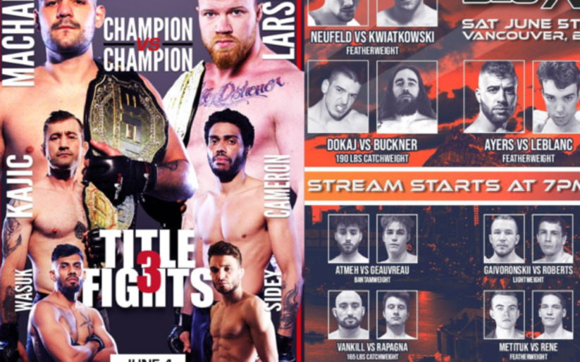 Image for A Giant Weekend for Canadian MMA