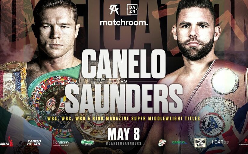 Image for Canelo Alvarez vs. Billy Joe Saunders – Cinco de Mayo Showdown