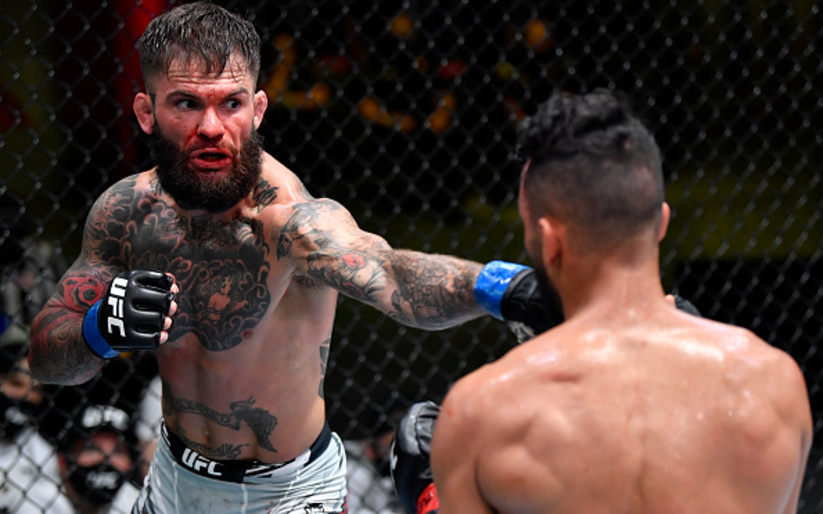 Image for Cody Garbrandt – What’s Next for ‘No Love’?