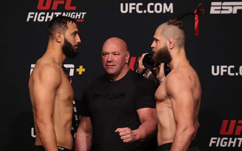 Image for UFC Vegas 25 Results