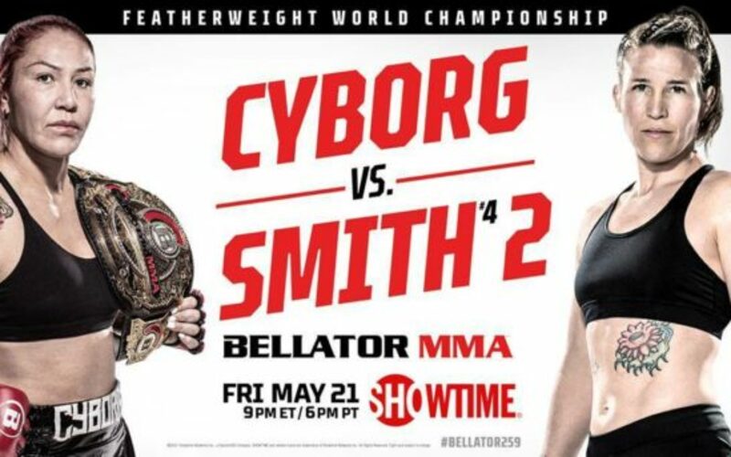 Image for Watch the Bellator 259 Weigh-Ins on MMASucka.com