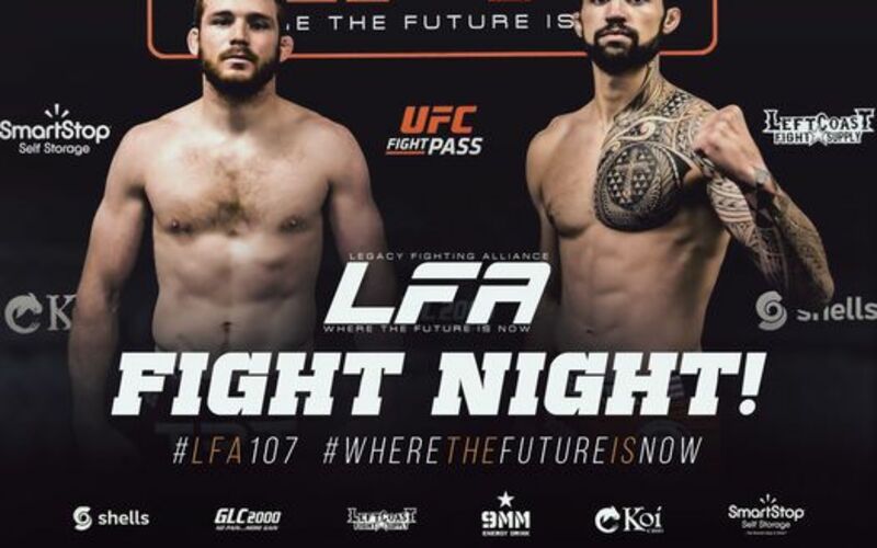 Image for LFA 107 Results