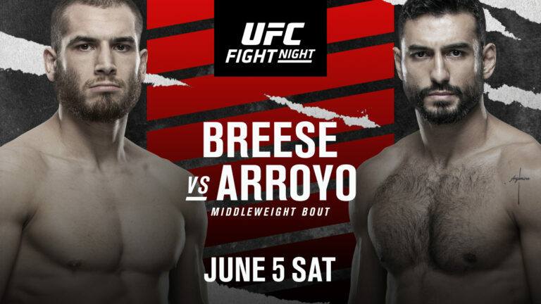 Tom Breese vs. Antonio Arroyo