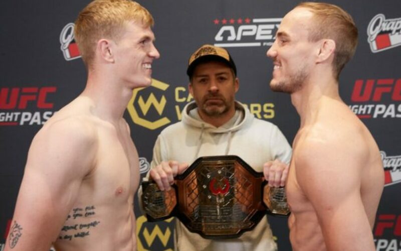 Image for Cage Warriors 125 Results