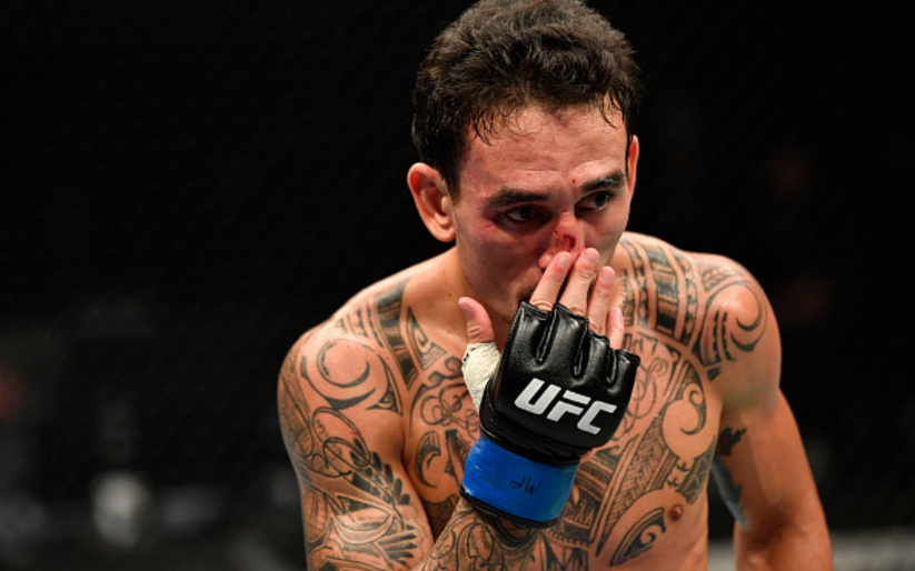 Image for Max Holloway Out of Yair Rodriguez Fight