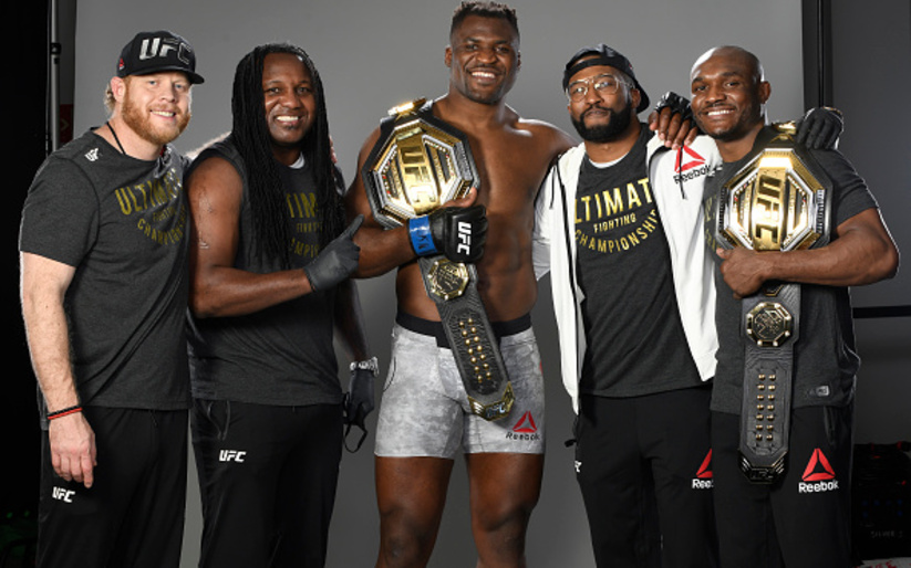 Image for Marquel Martin, Francis Ngannou’s Manager Furious Over Interim Title Fight