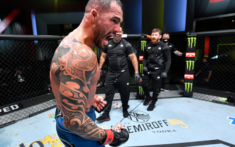 Image for Santiago Ponzinibbio Wins the Fight of the Night | A Breakdown