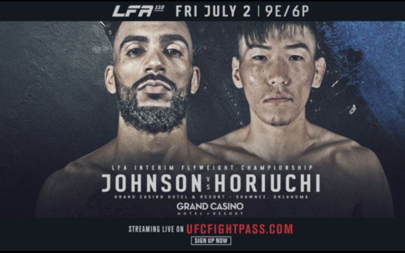 Image for LFA 110 Preview: Flyweight Title on the Line