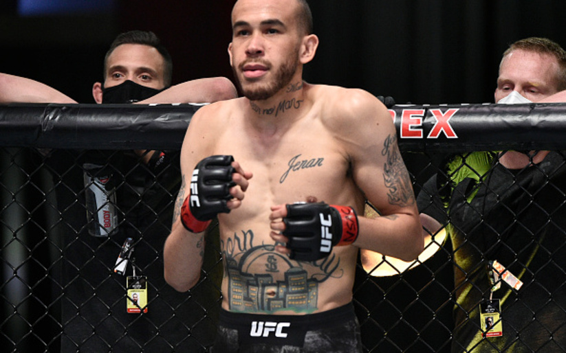 Image for Sean Woodson Plans to Up Aggression vs. Youseff Zalal at UFC Vegas 28