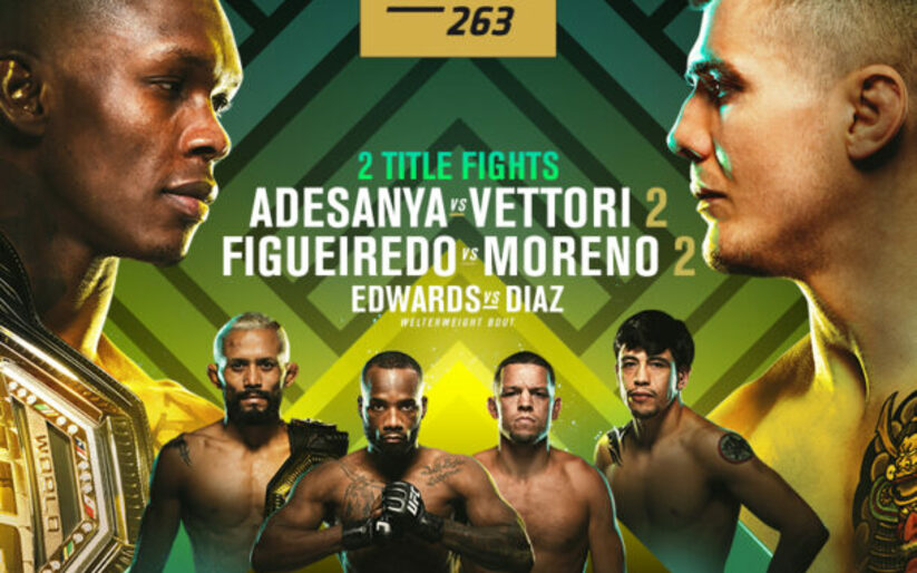 Image for UFC 263 Preview Show