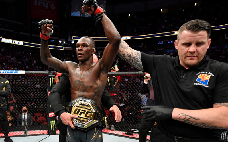 Image for Israel Adesanya Shuts Out Marvin Vettori to Retain UFC Middleweight Title
