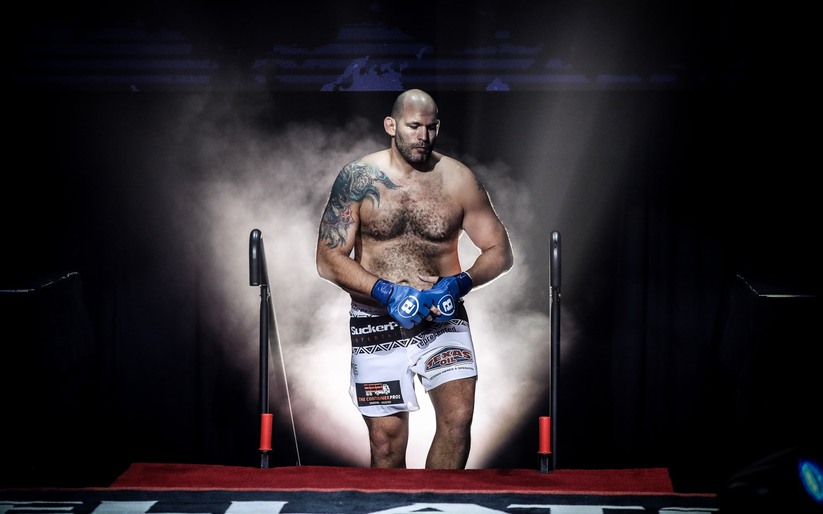 Image for Tim Johnson Expects War of Attrition in Bellator 261 Main Event Against Valentin Moldavsky