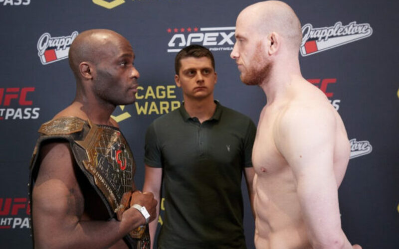 Image for Cage Warriors 123 Results
