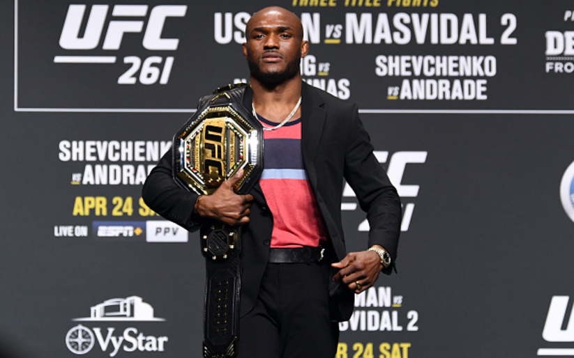 Image for Should Usman be this big a favorite vs. Covington? UFC 268 betting odds and pick