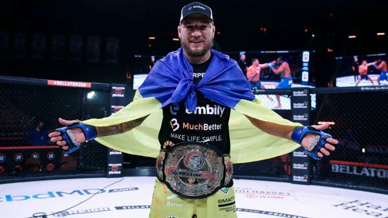 Yaroslav Amosov - Bellator MMA Fighter Rankings