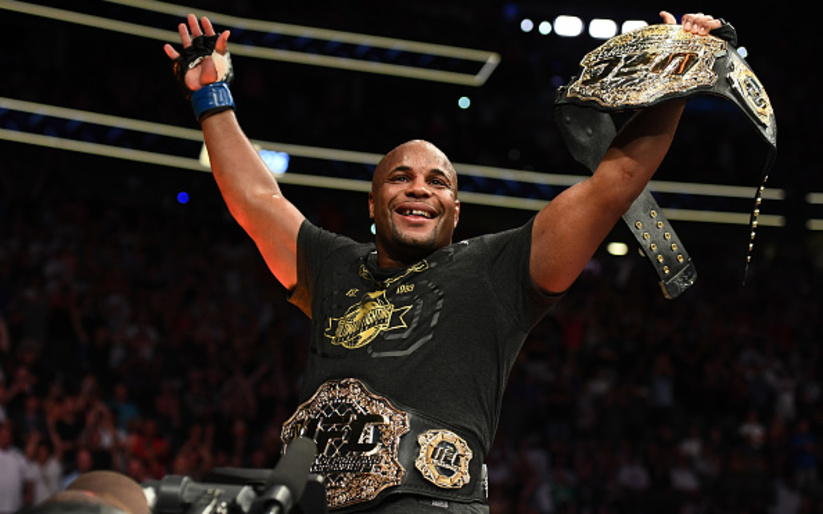 Image for Daniel Cormier’s Hall of Fame Career