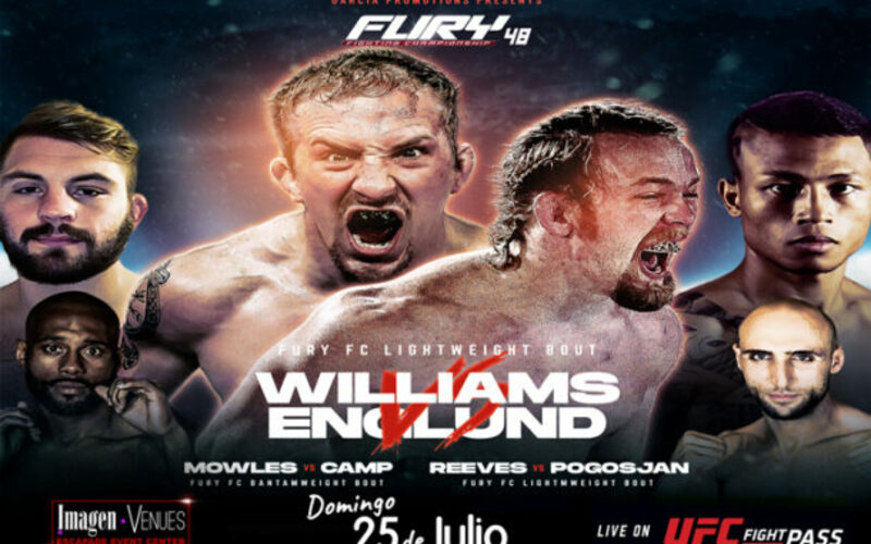 Image for Fury FC 48 Results