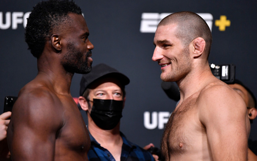 Image for UFC Vegas 33: Uriah Hall vs Sean Strickland betting odds and pick