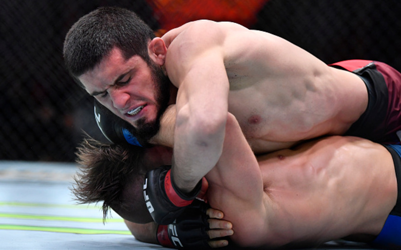 Image for UFC Vegas 31: Islam Makhachev vs. Thiago Moises Preview