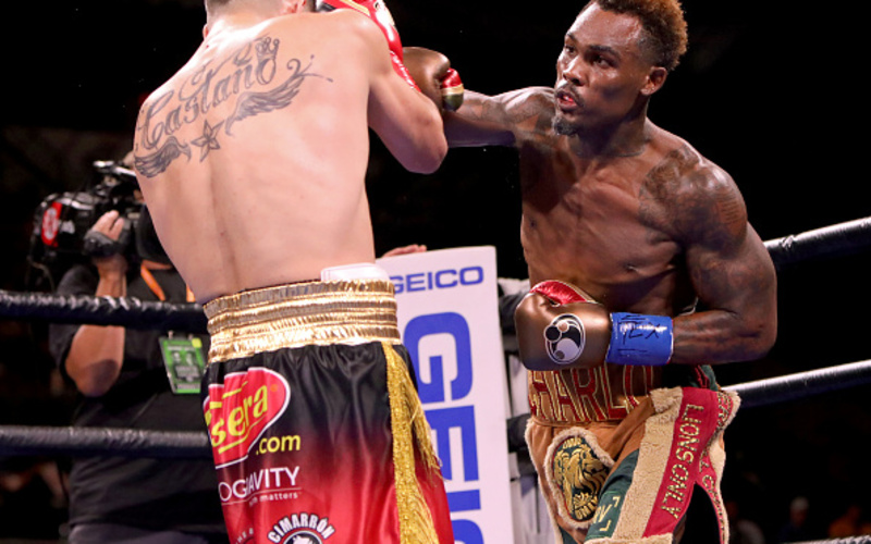 Image for Did Jermell Charlo Lose to Brian Castano?