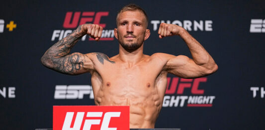 TJ Dillashaw