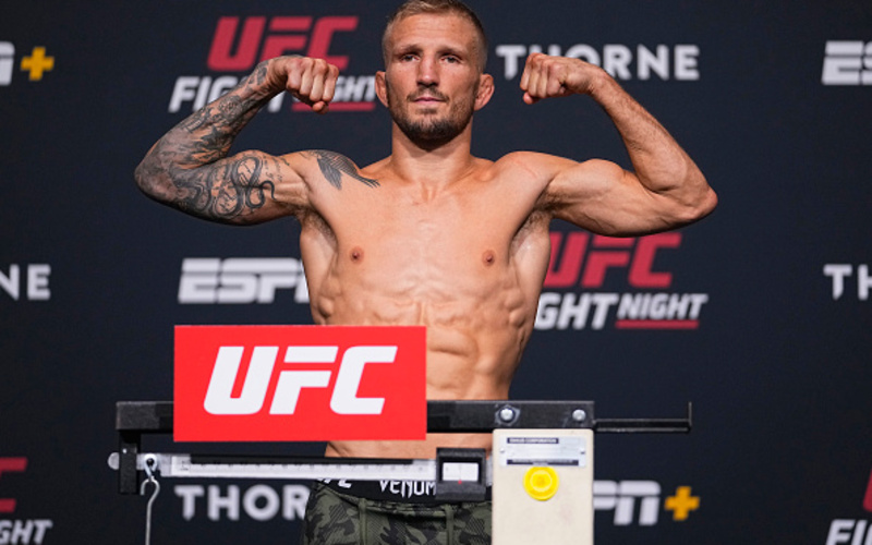 Image for Cory Sandhagen vs. TJ Dillashaw Betting Odds and Pick