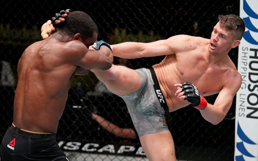 Image for Does Stephen Thompson Earn a UFC Title Shot with Win at UFC 264?