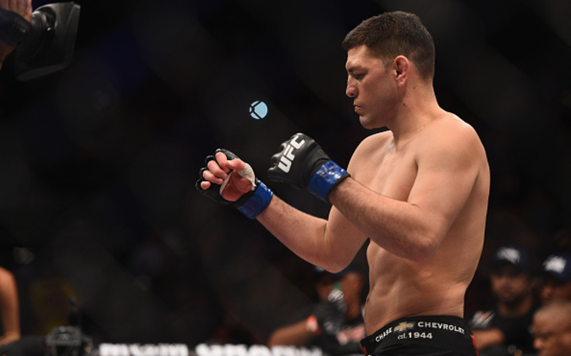 Image for Nick Diaz Returns, Takes On Robbie Lawler At UFC 266