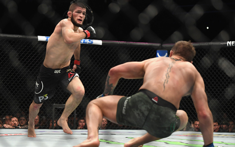 Image for Khabib Nurmagomedov Speaks on Conor McGregor: “This Guy is Finished”