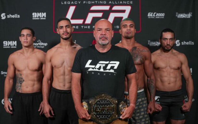 Image for LFA 112 Results