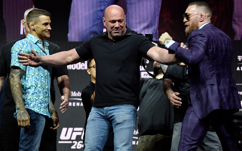 Image for UFC 264 Press Conference Recap: Provocative Conor McGregor Is Back