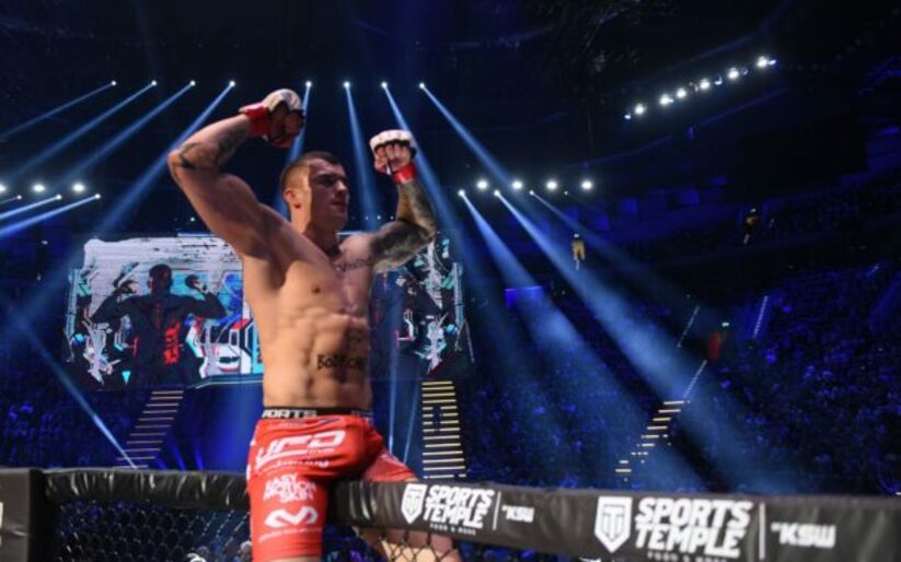 Image for Roberto Soldic Returns to Action in KSW 63 Main Event