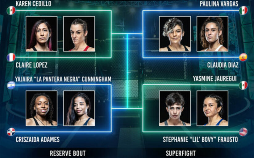 Image for Combate Global 17 Results