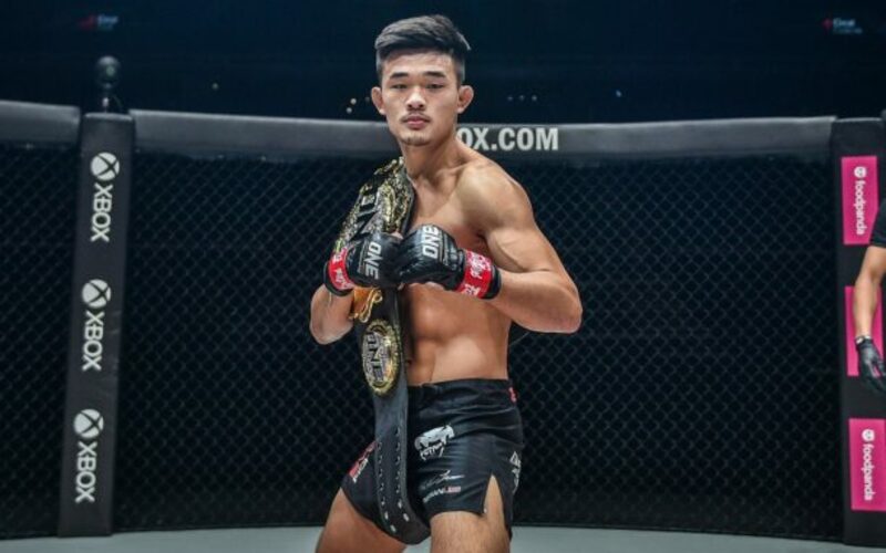 Image for Christian Lee Discusses Illness Ahead Of Welterweight Title Win