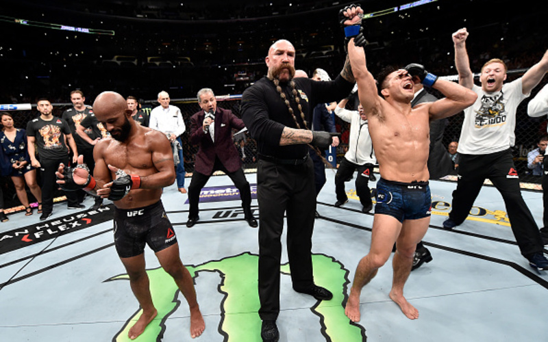 Image for MMA’s What If: Demetrious Johnson defeated Henry Cejudo for a Second Time