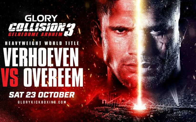 Image for Rico Verhoeven vs. Alistair Overeem Booked in GLORY Kickboxing
