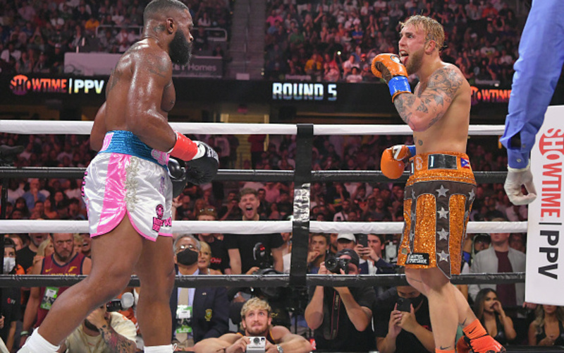 Image for Jake Paul vs. Tyron Woodley Recap: A Night of Answers with More Questions