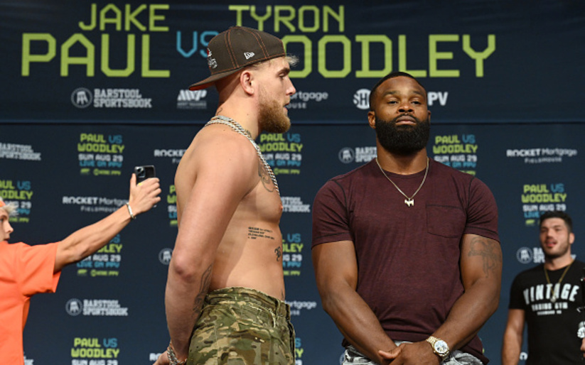 Image for Jake Paul vs. Tyron Woodley Preview