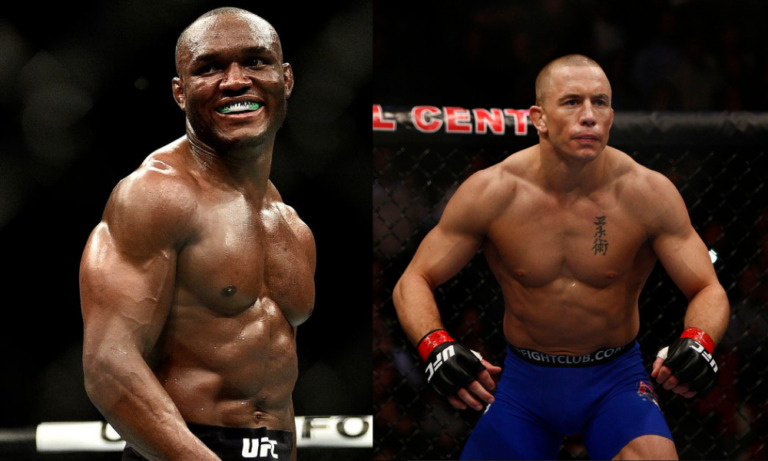 Kamaru Usman vs Georges St-Pierre