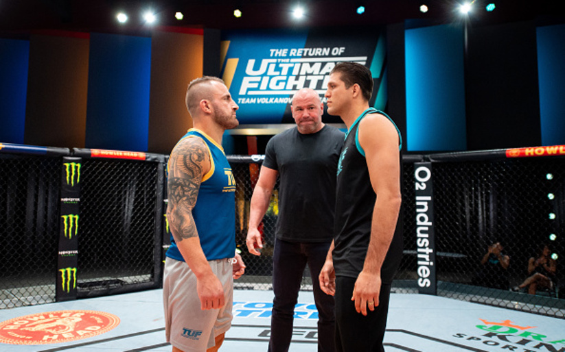 Image for UFC 266 Betting: Volkanovski, Shevchenko Favored to Defend In Odds