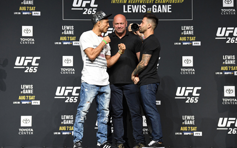 Image for Jose Aldo vs. Pedro Munhoz – UFC 265 Preview